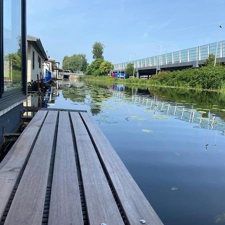 Apartamento Unieke Woonark Met Privetuin En Free Parking. Róterdam Exterior foto